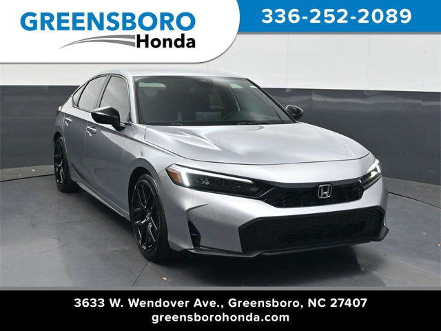 2026 Honda Civic Hatchback Sport's photo