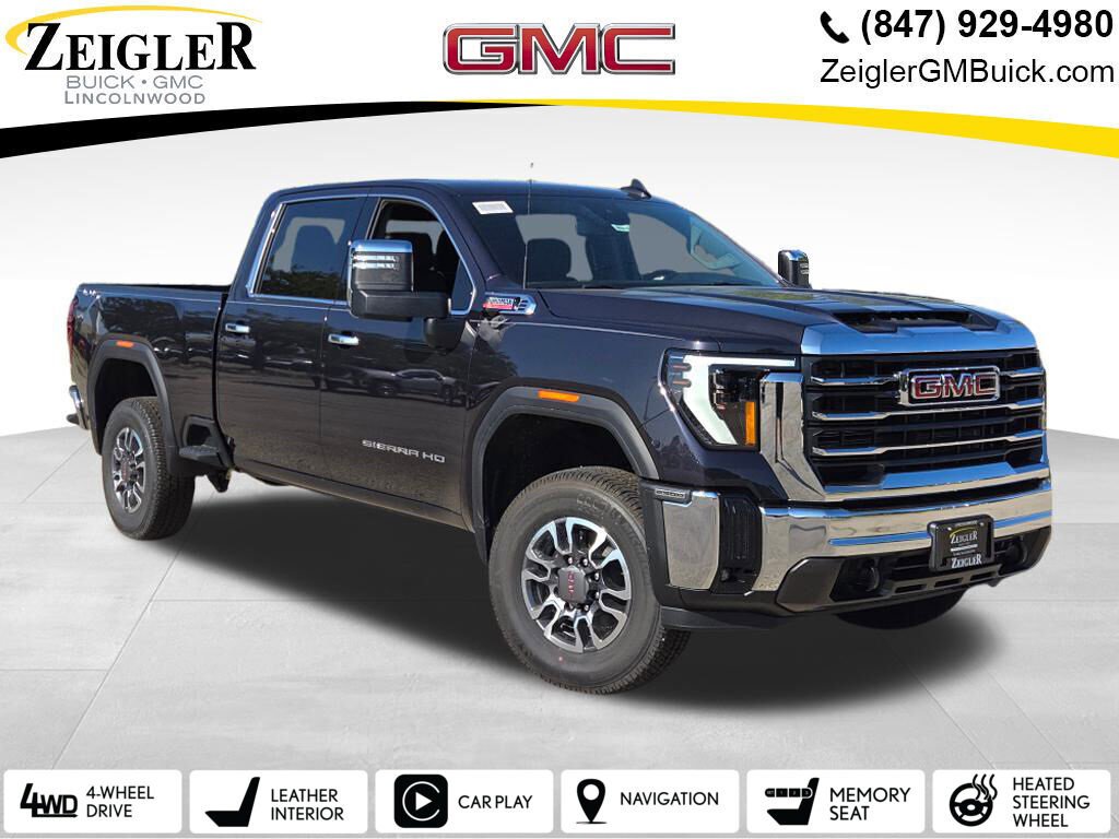 2026 GMC Sierra 2500HD SLT's photo