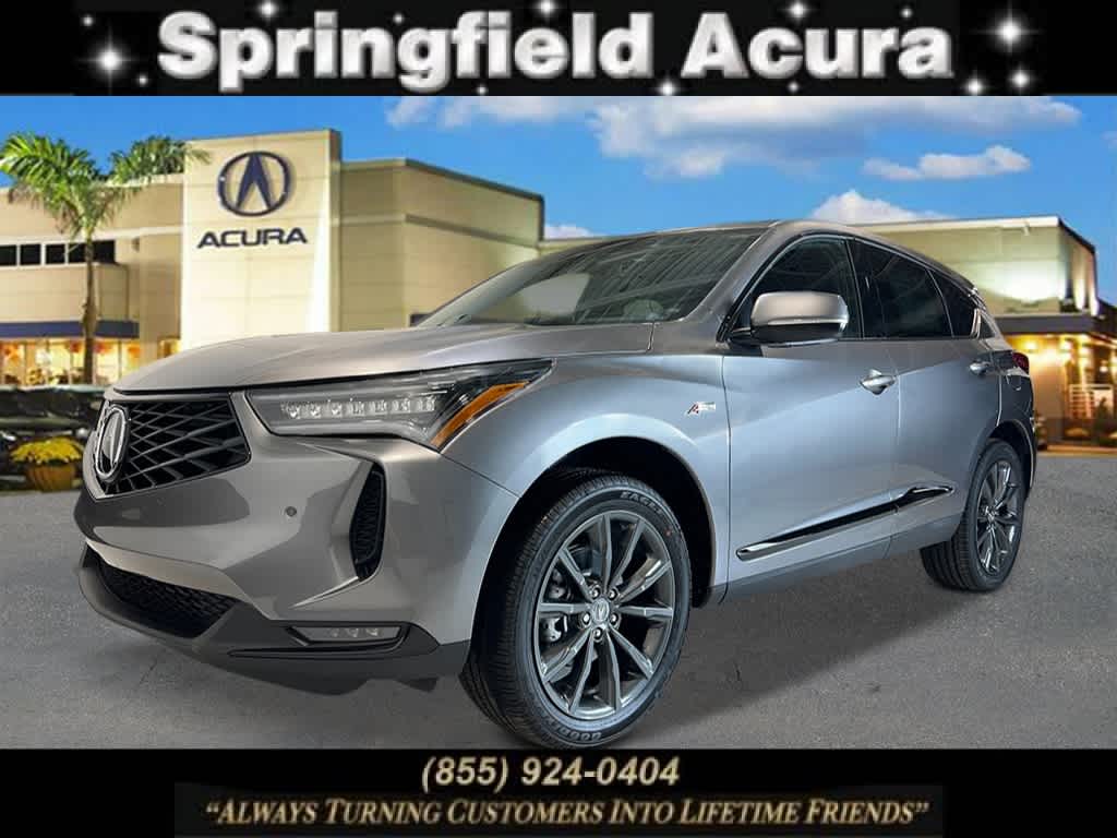 2026 Acura RDX A-Spec Package's photo