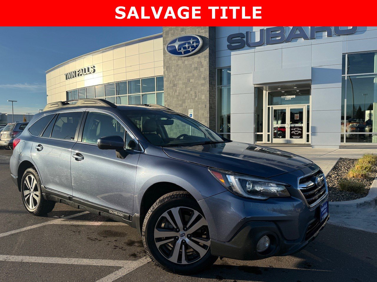 2018 Subaru Outback Limited