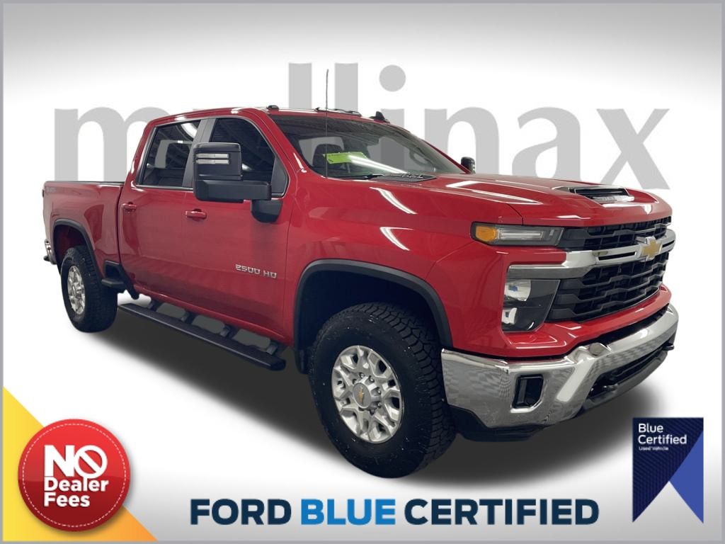 2025 Chevrolet Silverado 2500HD LT's photo