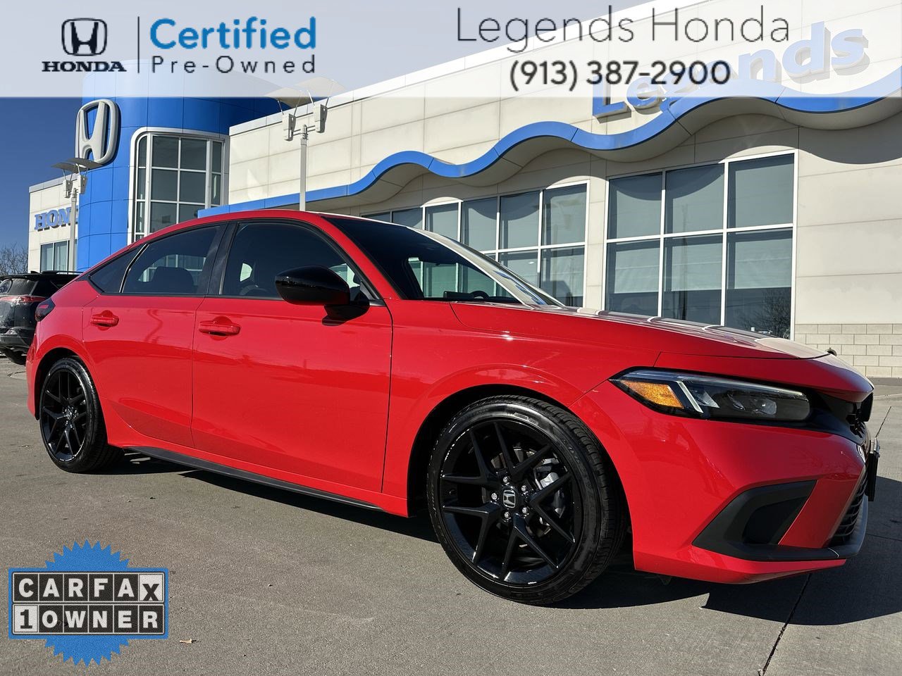 2023 Honda Civic Hatchback Sport's photo