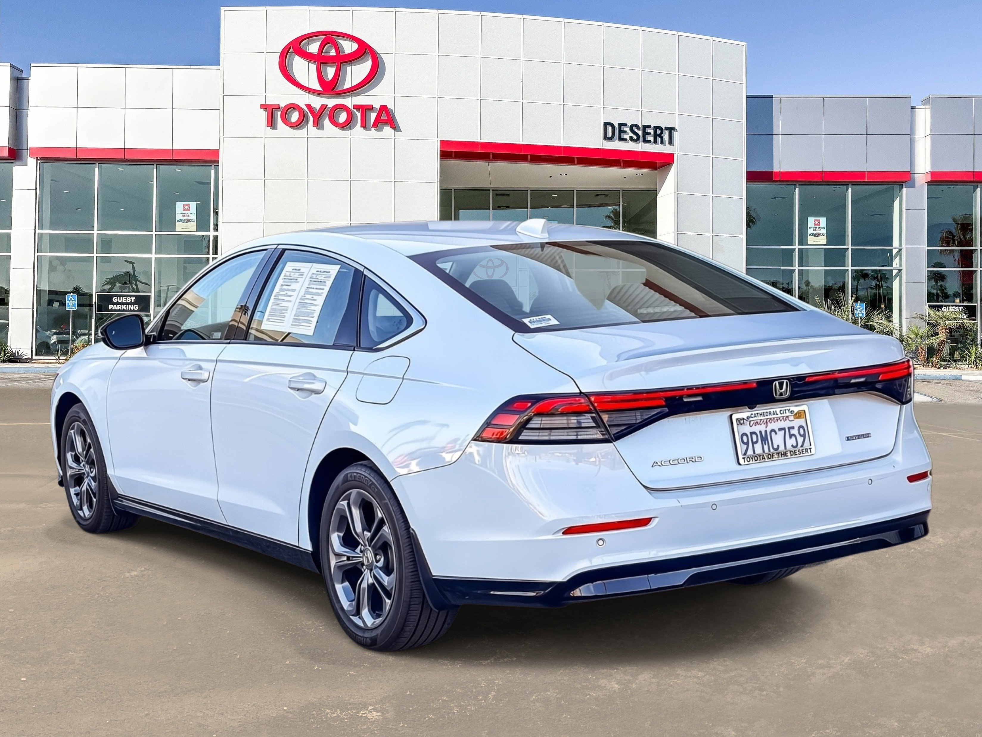 2024 Honda Accord Hybrid EX-L photo 3