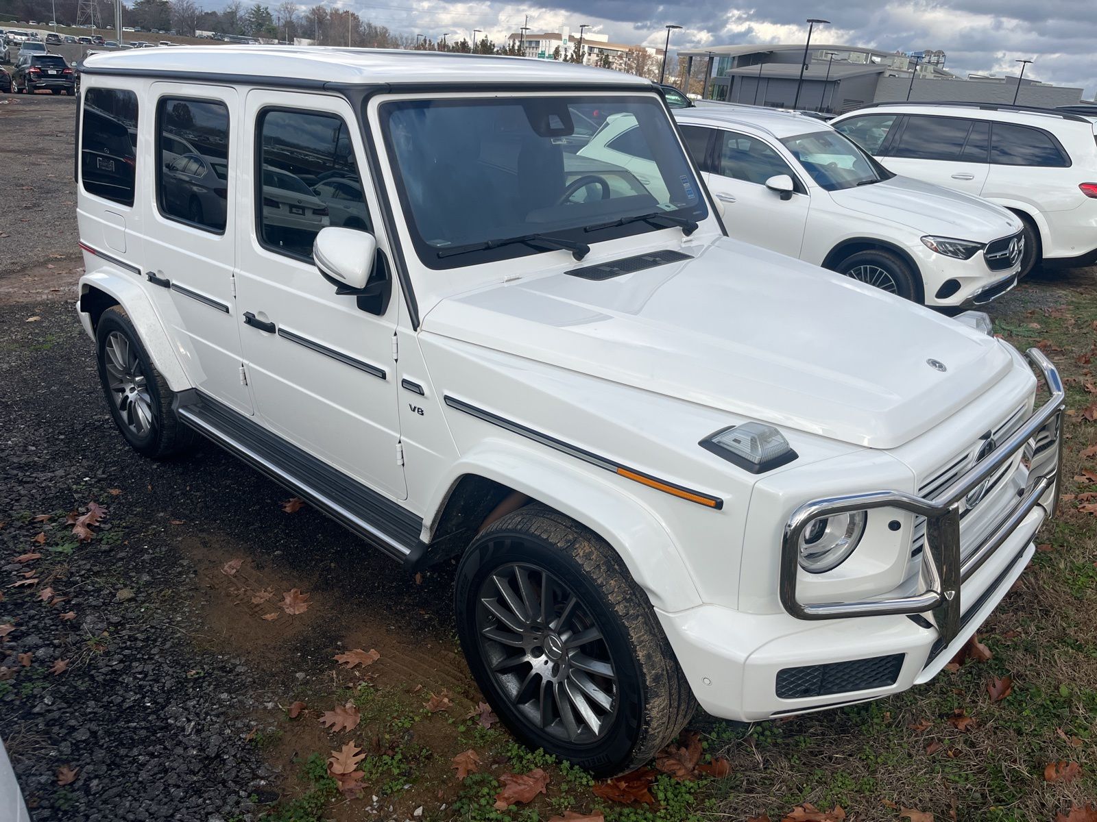 2021 Mercedes-Benz G-Class G550's photo