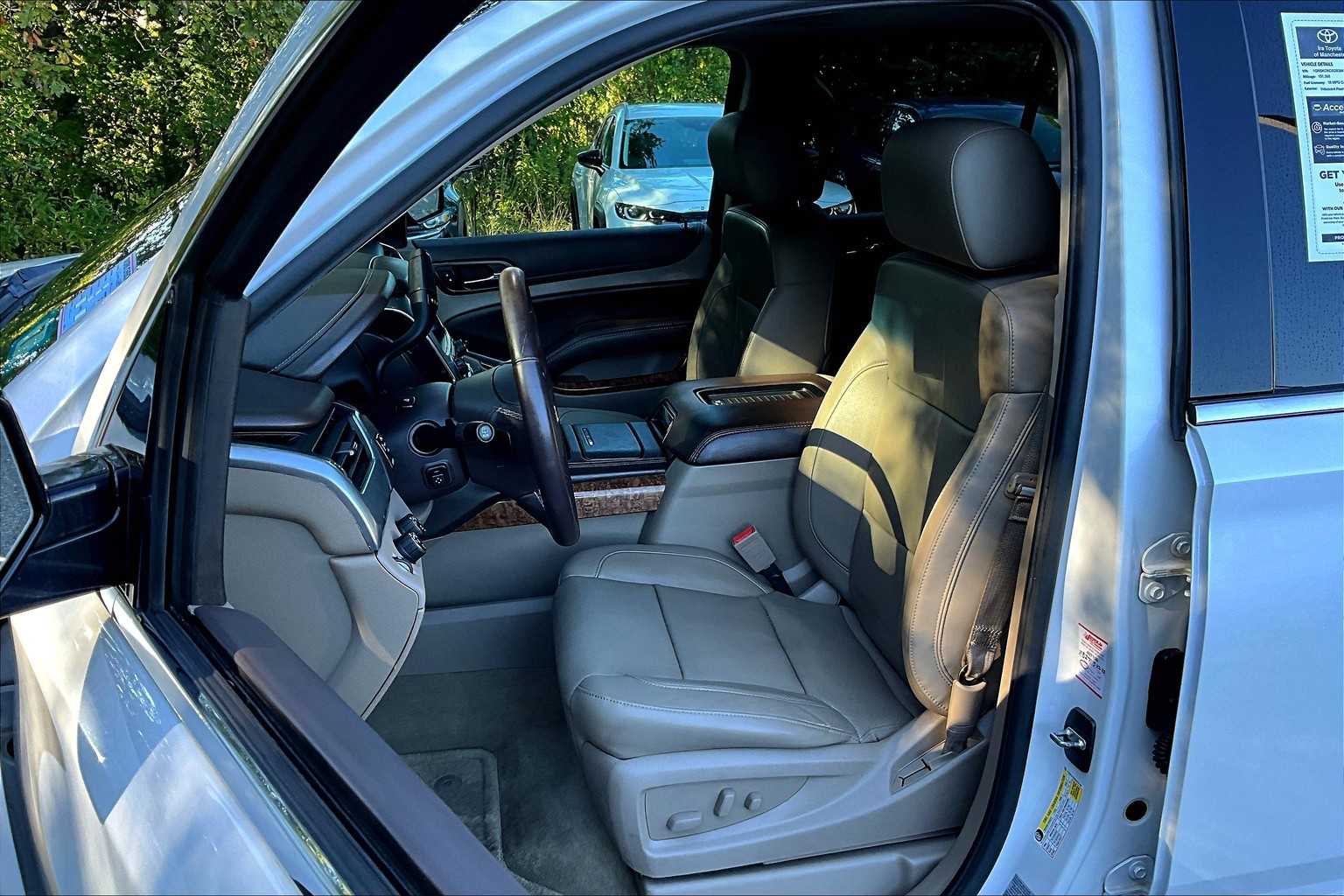 2016 Chevrolet Tahoe LTZ photo 8