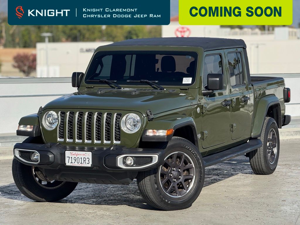 2022 Jeep Gladiator Overland's photo