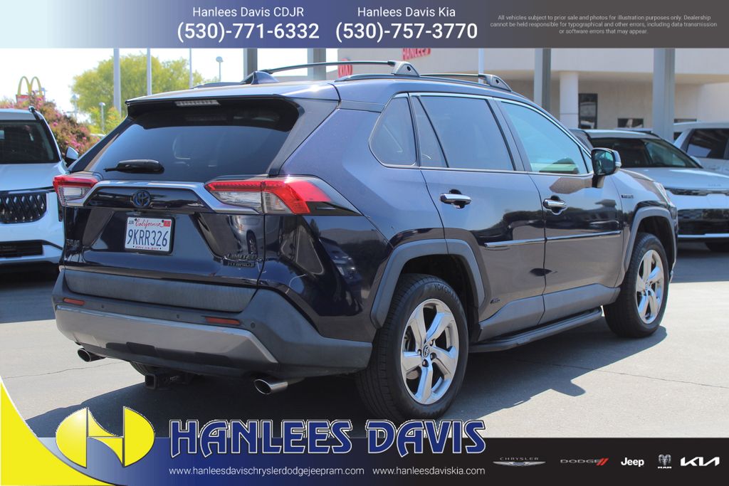 2020 Toyota RAV4 Hybrid Limited photo 2