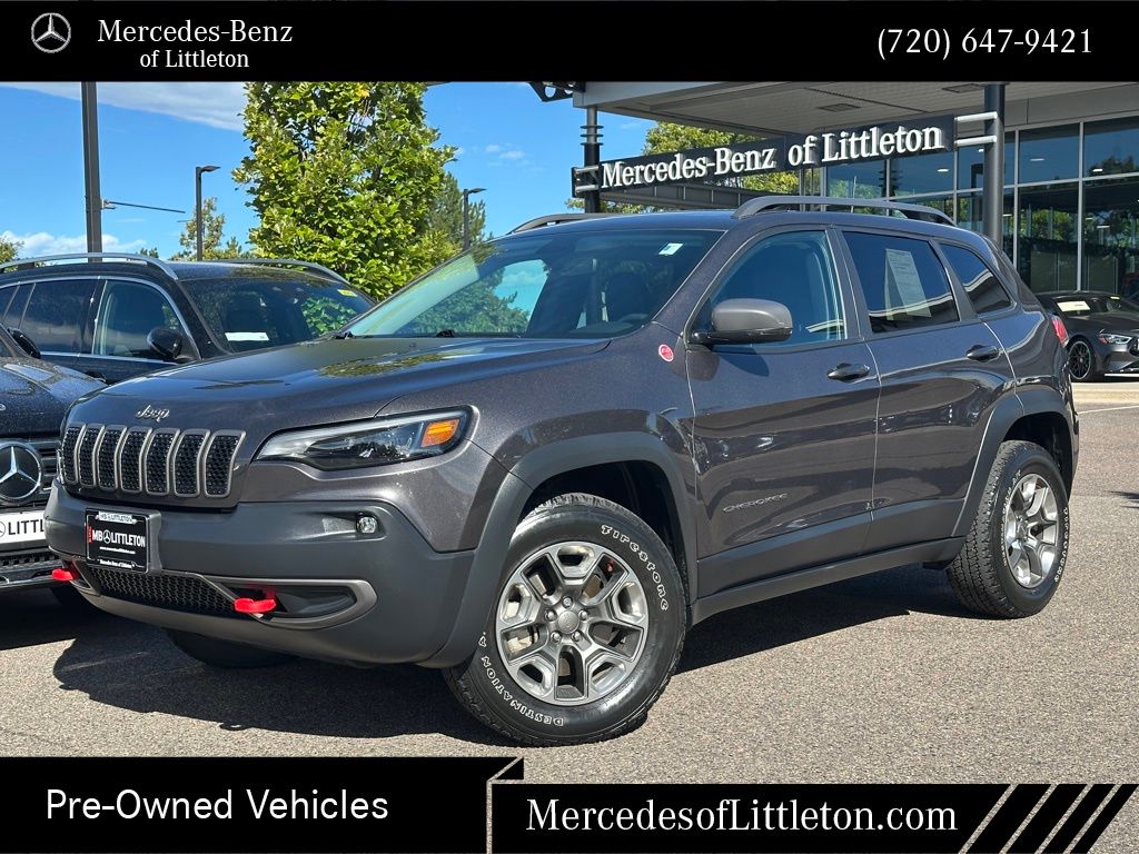 2019 Jeep Cherokee