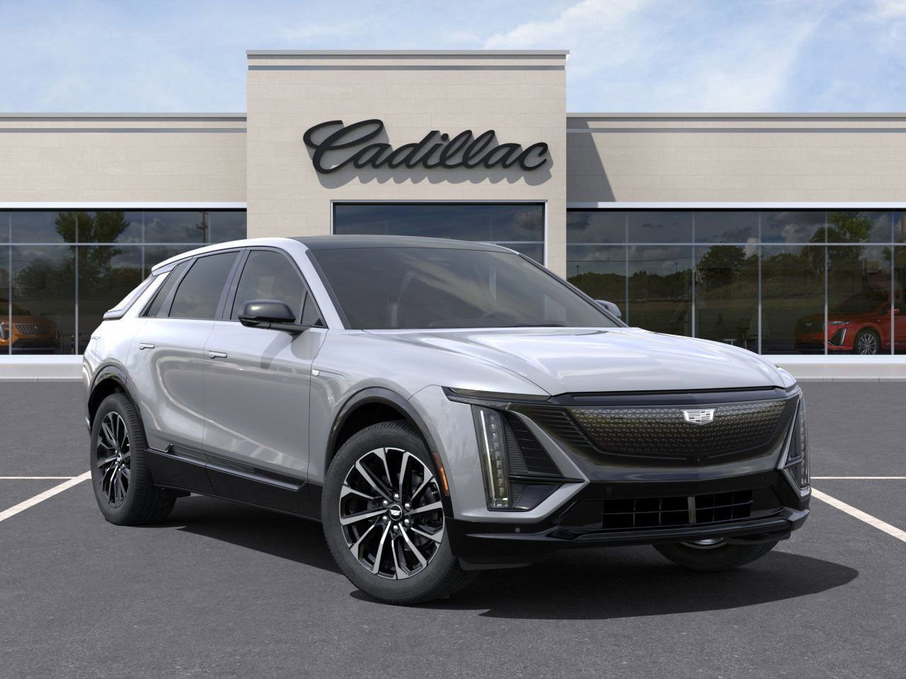 2025 Cadillac Lyriq Sport photo 6