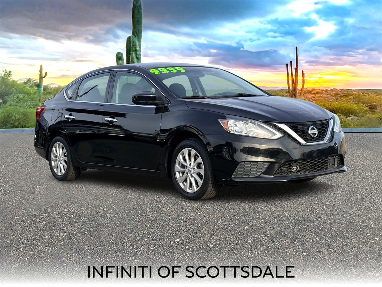 2019 Nissan Sentra SV's photo