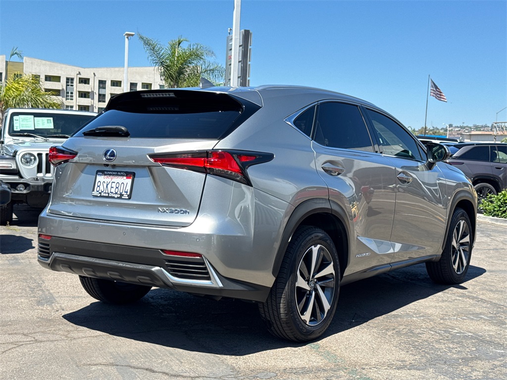 2018 Lexus NX 300h Luxury photo 11