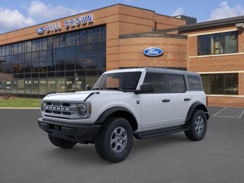 2025 Ford Bronco 4-Door Big Bend's photo