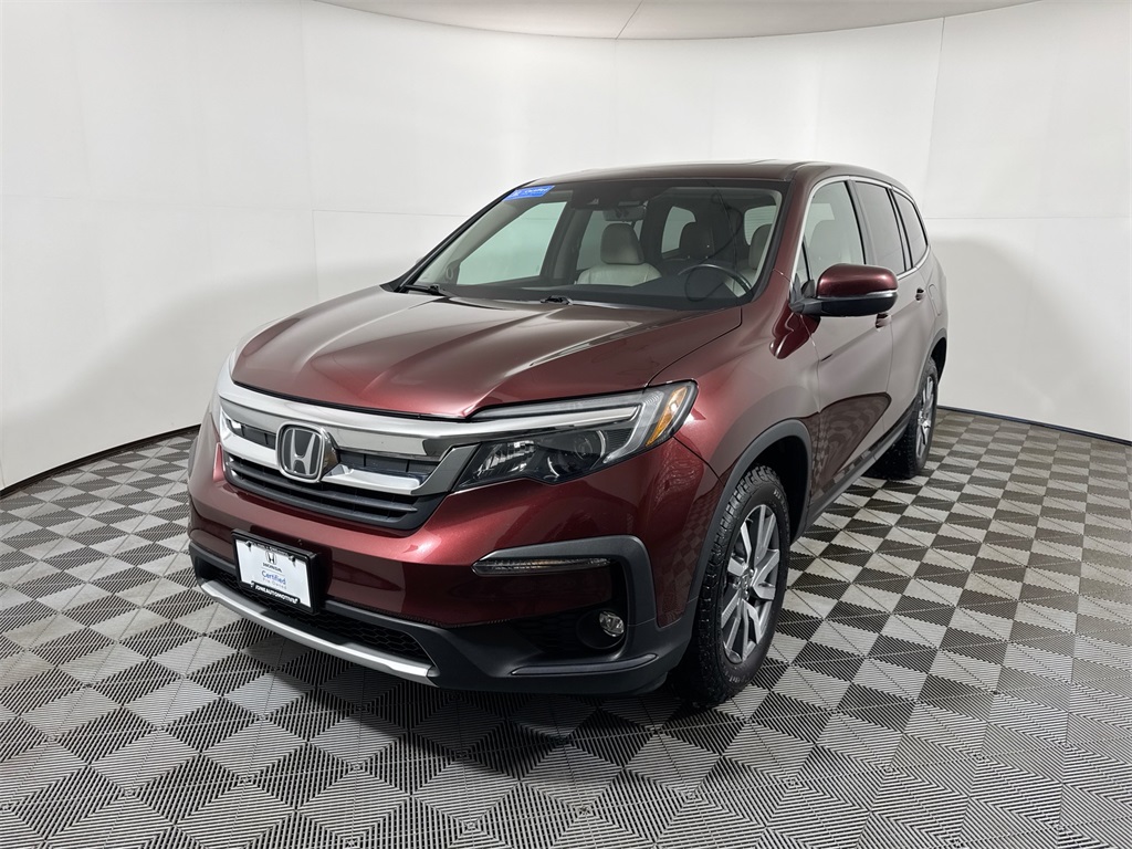 2020 Honda Pilot EX-L's photo