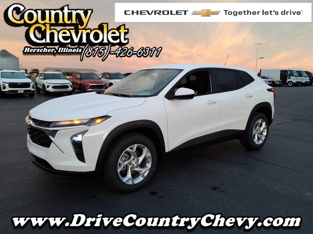 2026 Chevrolet Trax LS