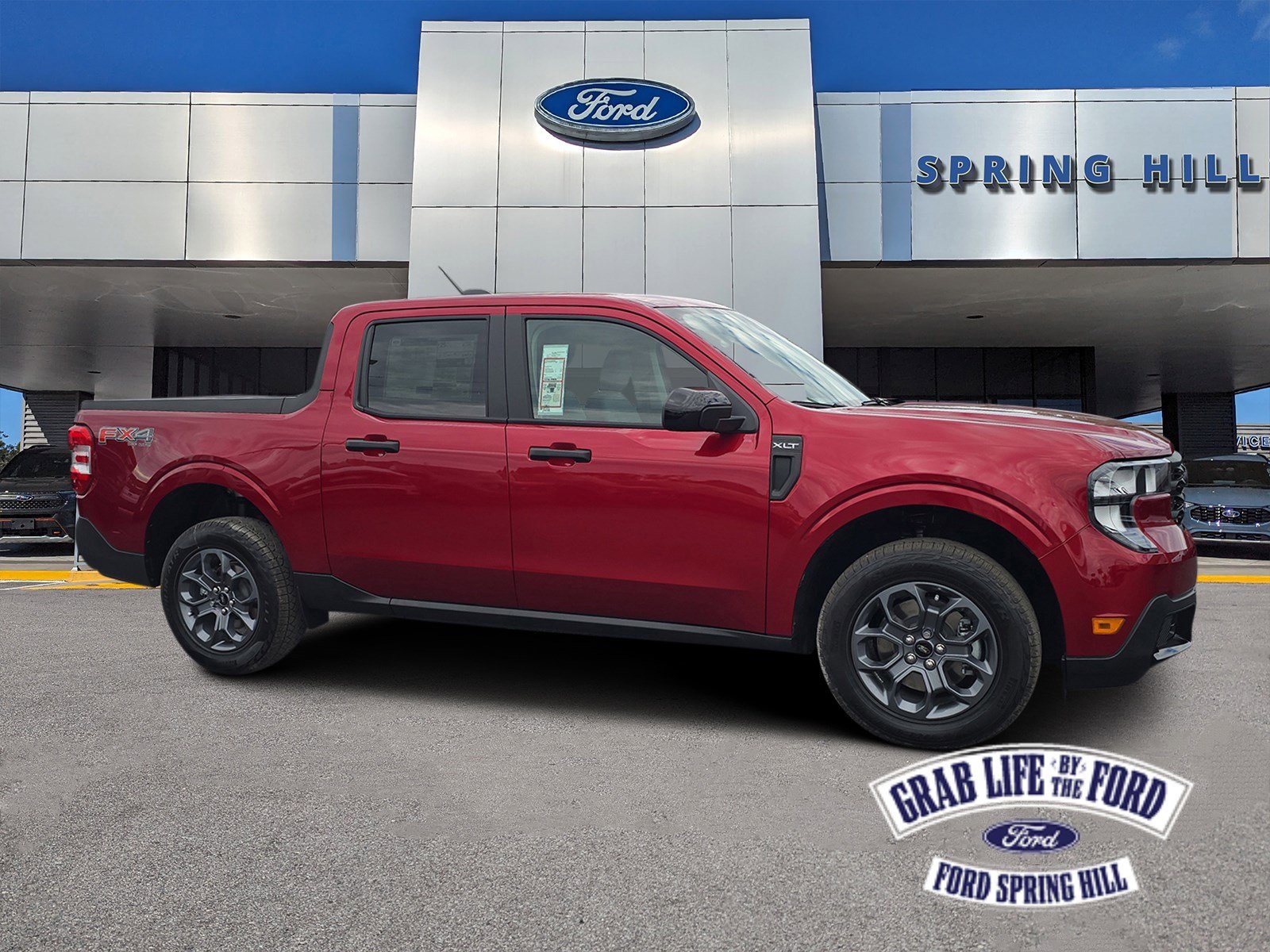 2025 Ford Maverick XLT's photo