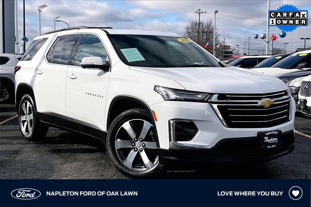 2023 Chevrolet Traverse 3LT's photo
