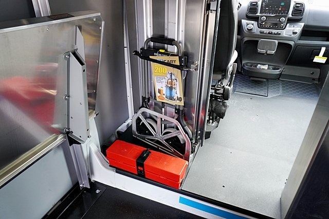 New 2024 Bright White Clear-Coat Exterior Paint RAM Super High Roof image 20