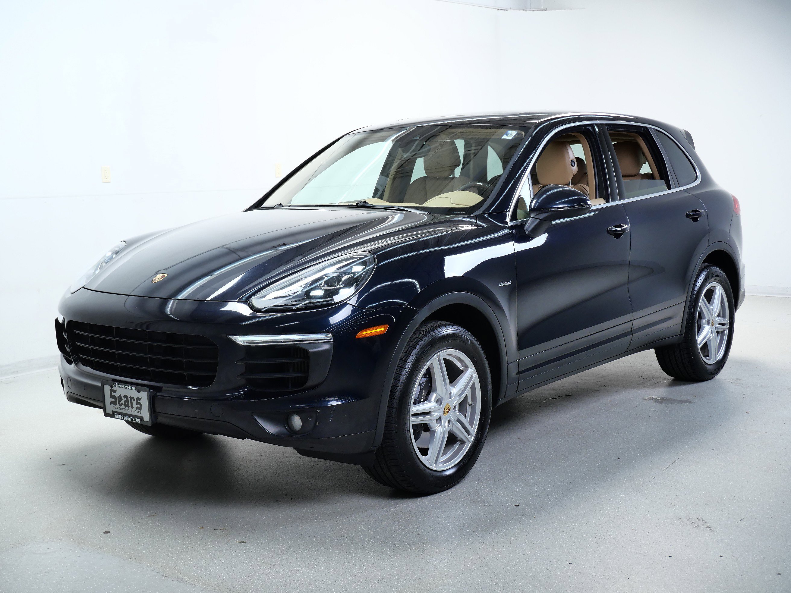 2015 Porsche Cayenne Diesel photo 8