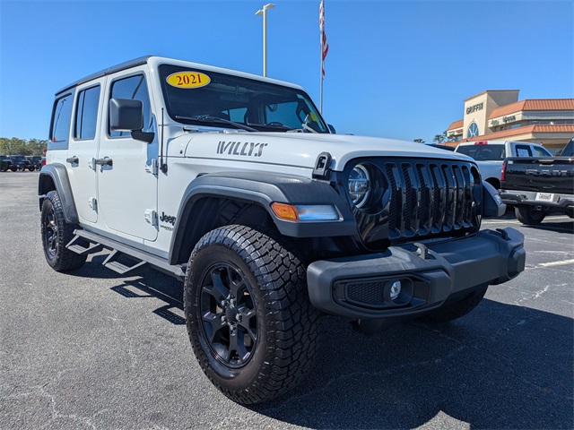 2021 Jeep Wrangler Unlimited Willys