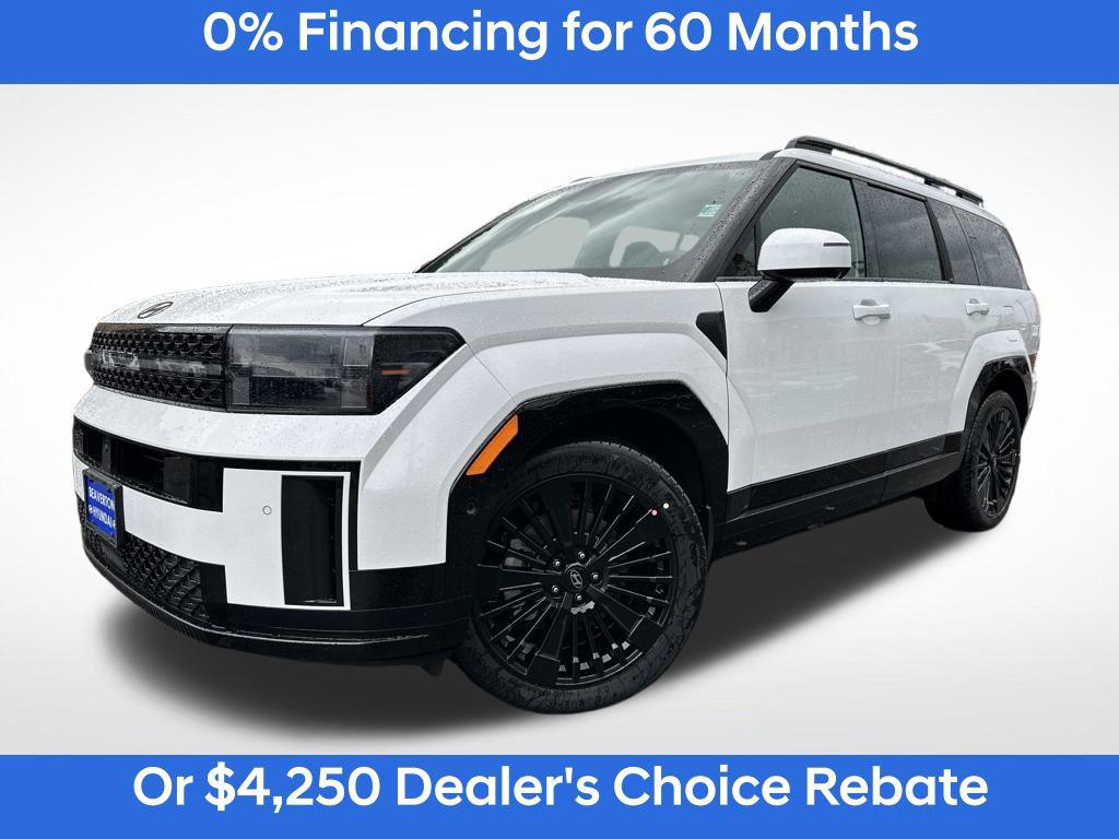 2026 Hyundai Santa Fe Calligraphy's photo