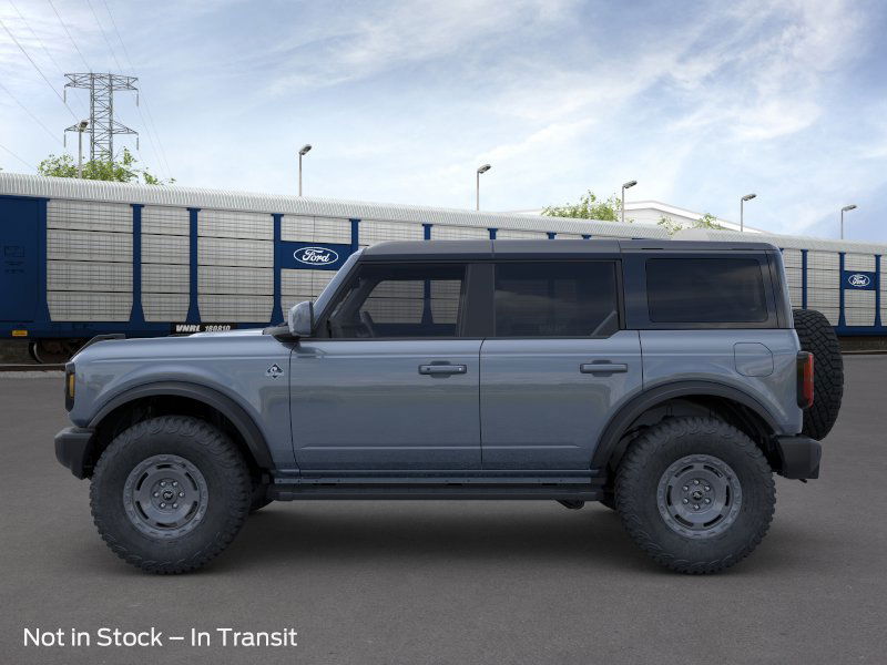 New 2024 Ford Bronco Outer Banks® 4 Door in Woodbury ACE Ford