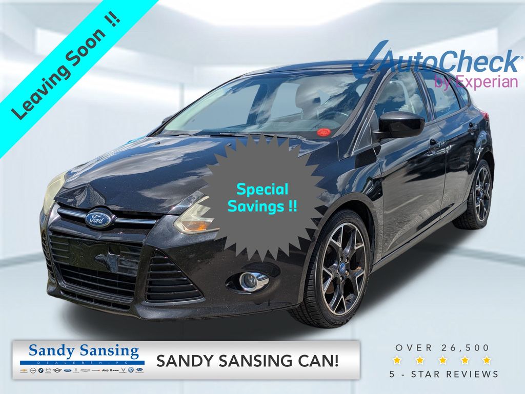 2012 Ford Focus SE