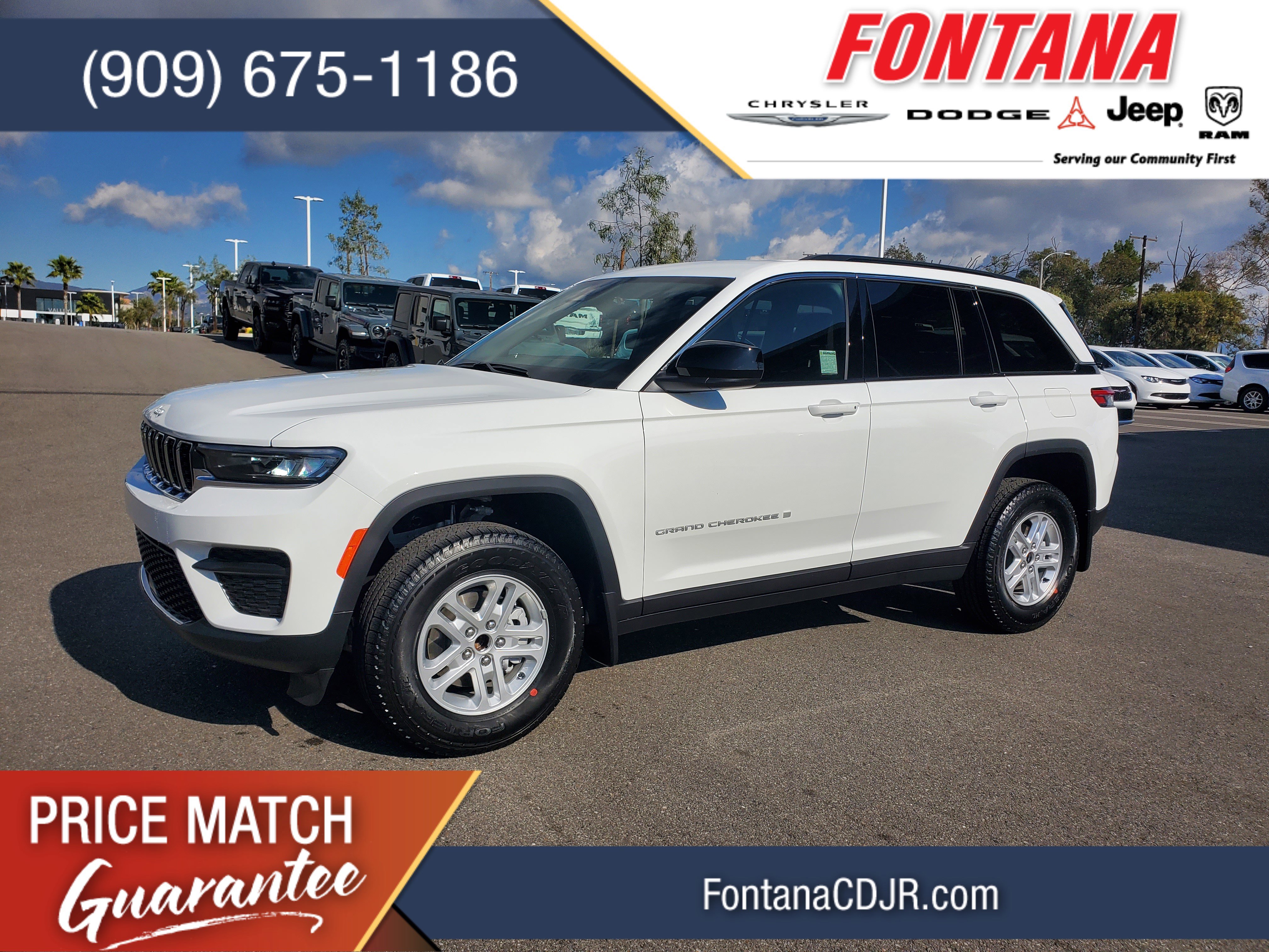 2025 Jeep Grand Cherokee Laredo's photo