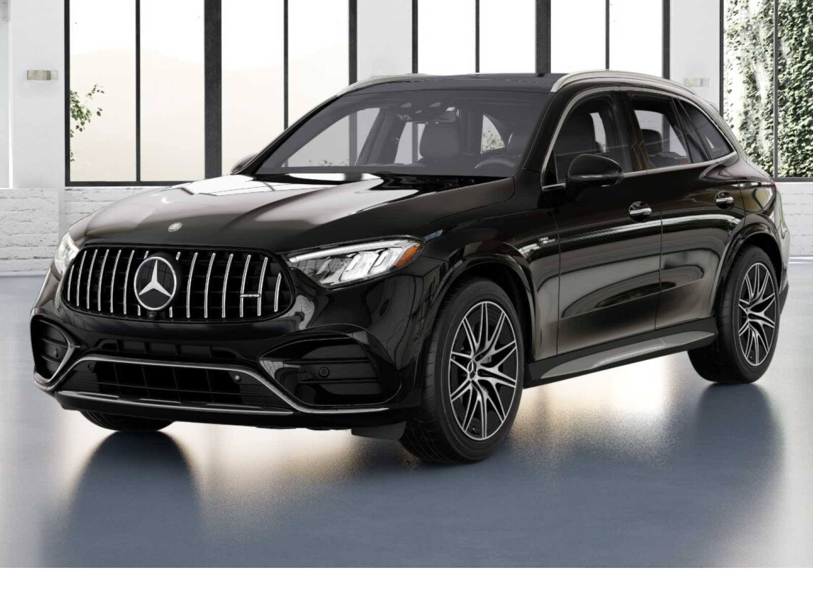 2025 Mercedes-Benz GLC Coupe