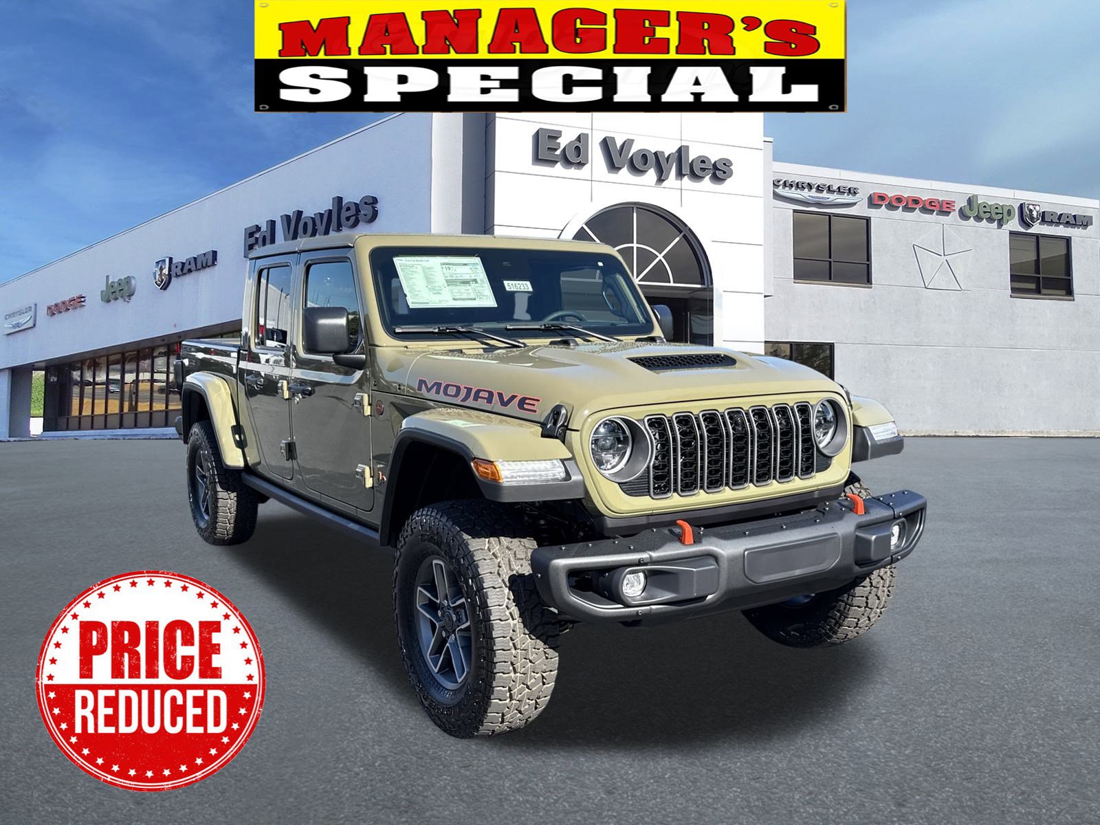 2025 Jeep Gladiator Mojave X's photo
