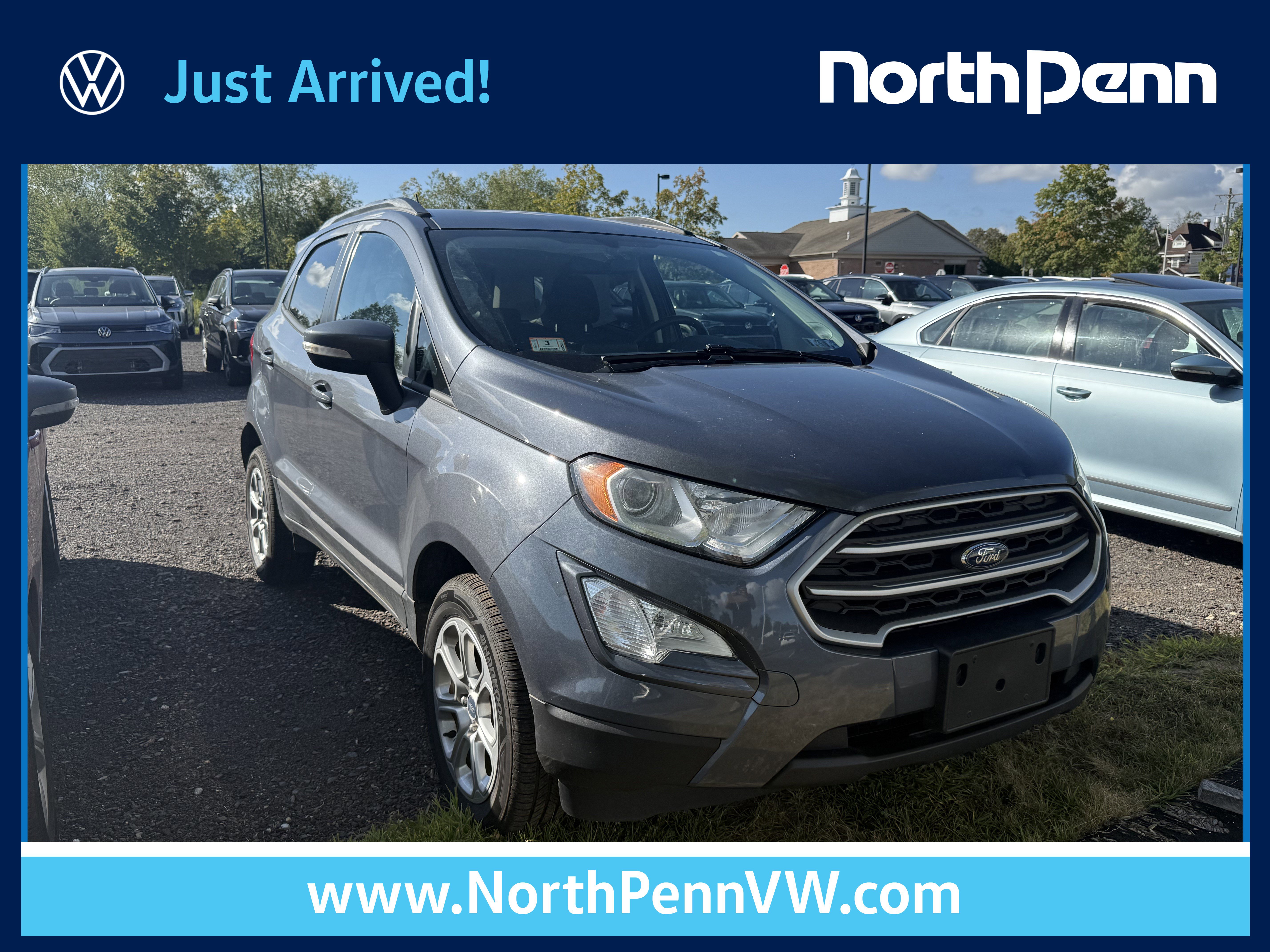 2018 Ford Ecosport