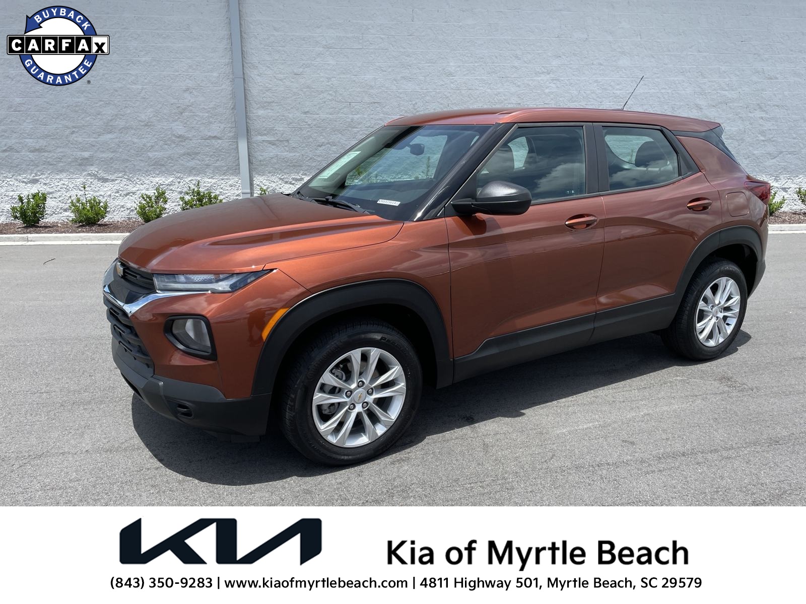 2021 Chevrolet Trailblazer LS