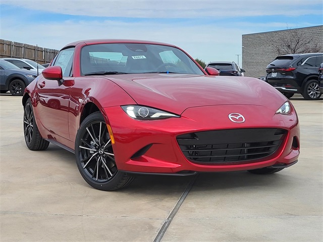 2025 Mazda MX-5 Miata RF Grand Touring's photo