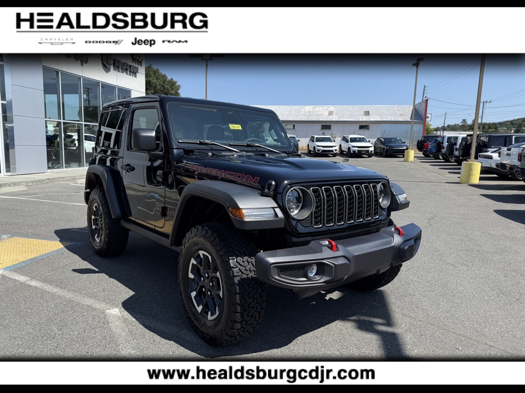 2025 Jeep Wrangler Rubicon photo 6
