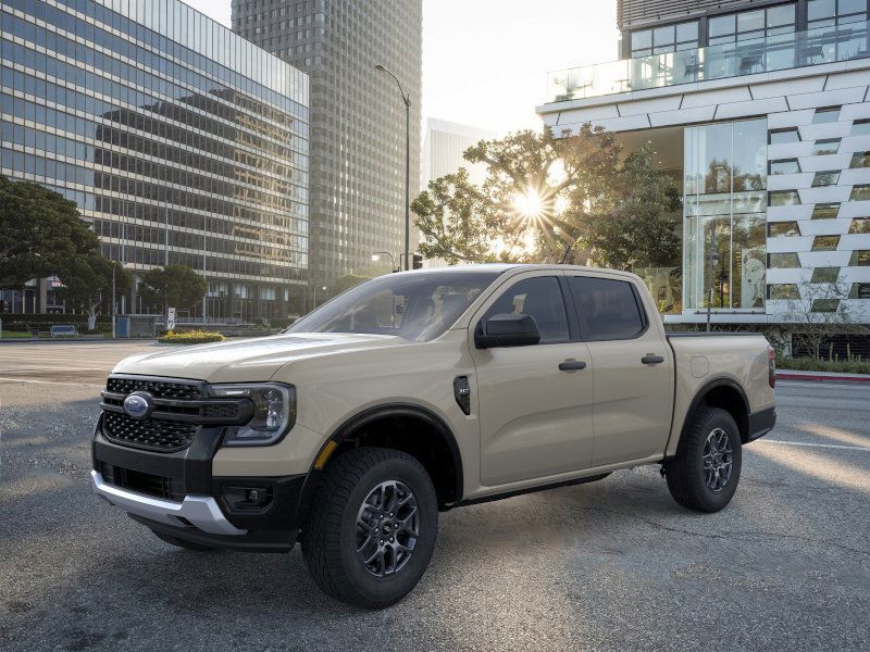 2025 Ford Ranger XLT photo 2