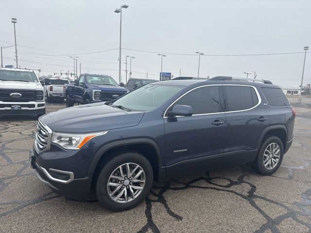 Used 2019 GMC Acadia SLE-2 with VIN 1GKKNLLSXKZ167820 for sale in Bloomington, IL