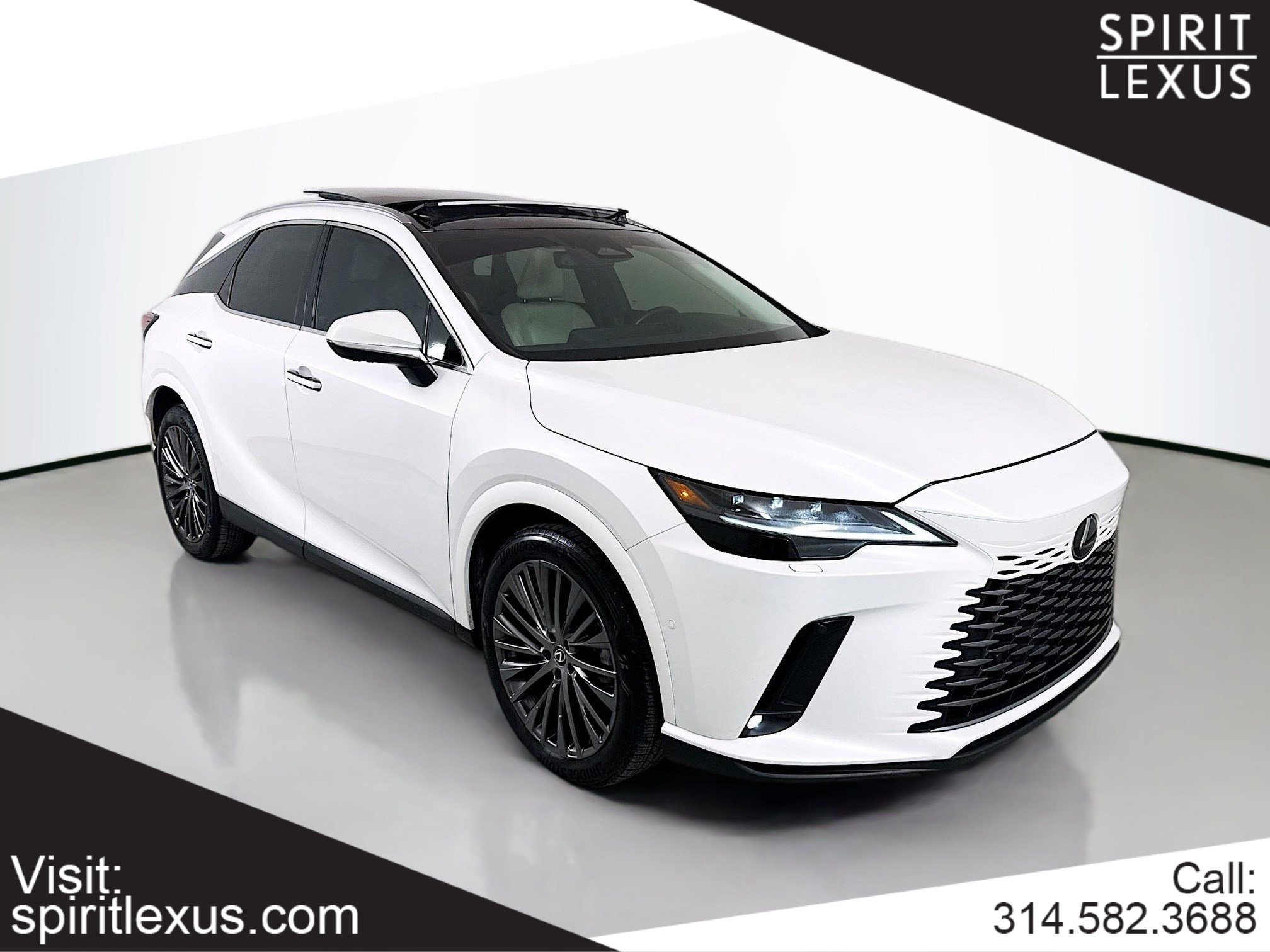 2024 Lexus RX 350's photo