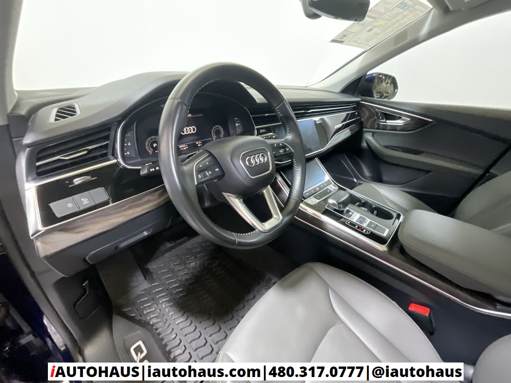 2019 Audi Q8 line Premium Plus photo 10