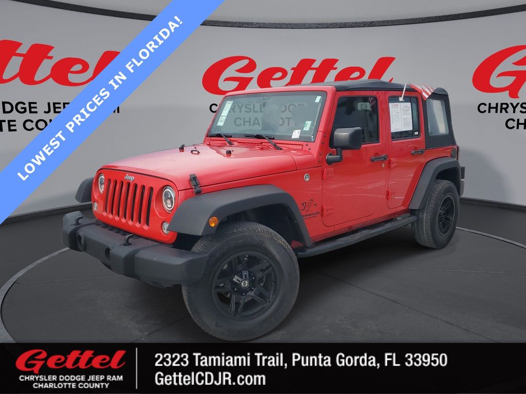 2016 Jeep Wrangler Unlimited