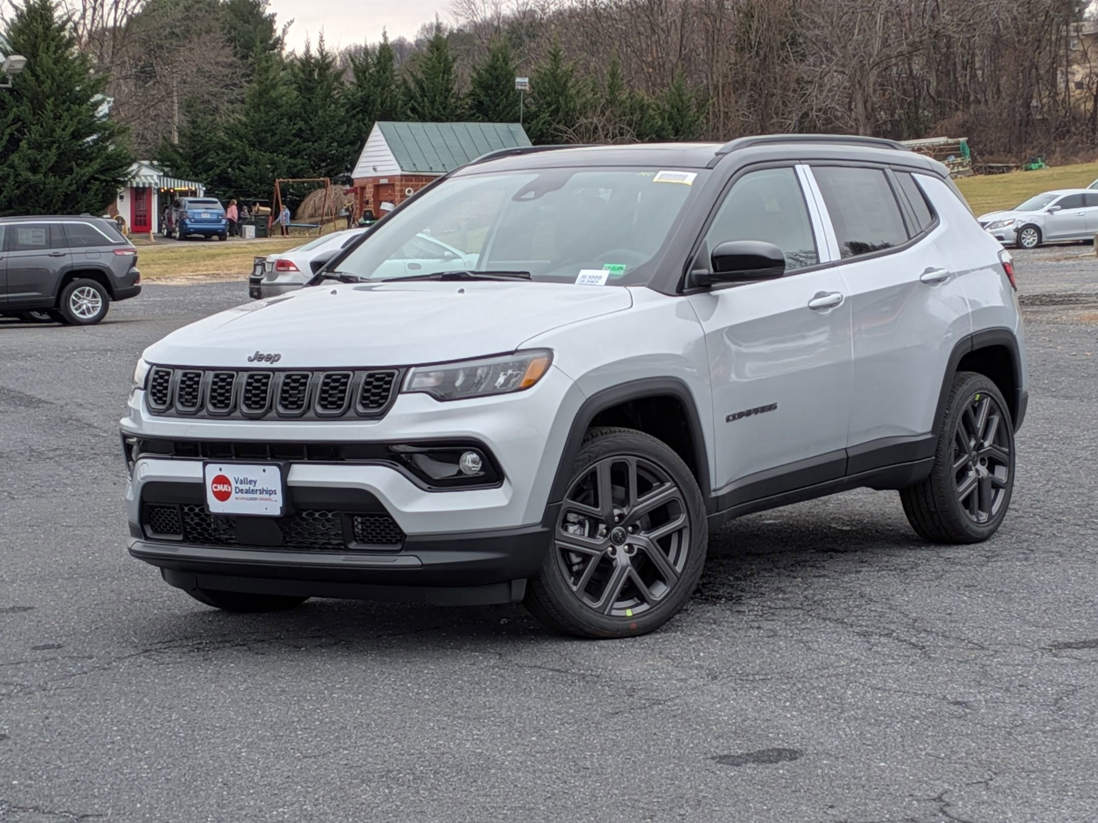 2026 Jeep Compass Limited Altitude