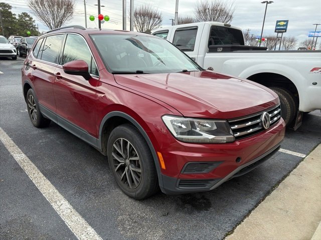 2019 Volkswagen Tiguan SE's photo