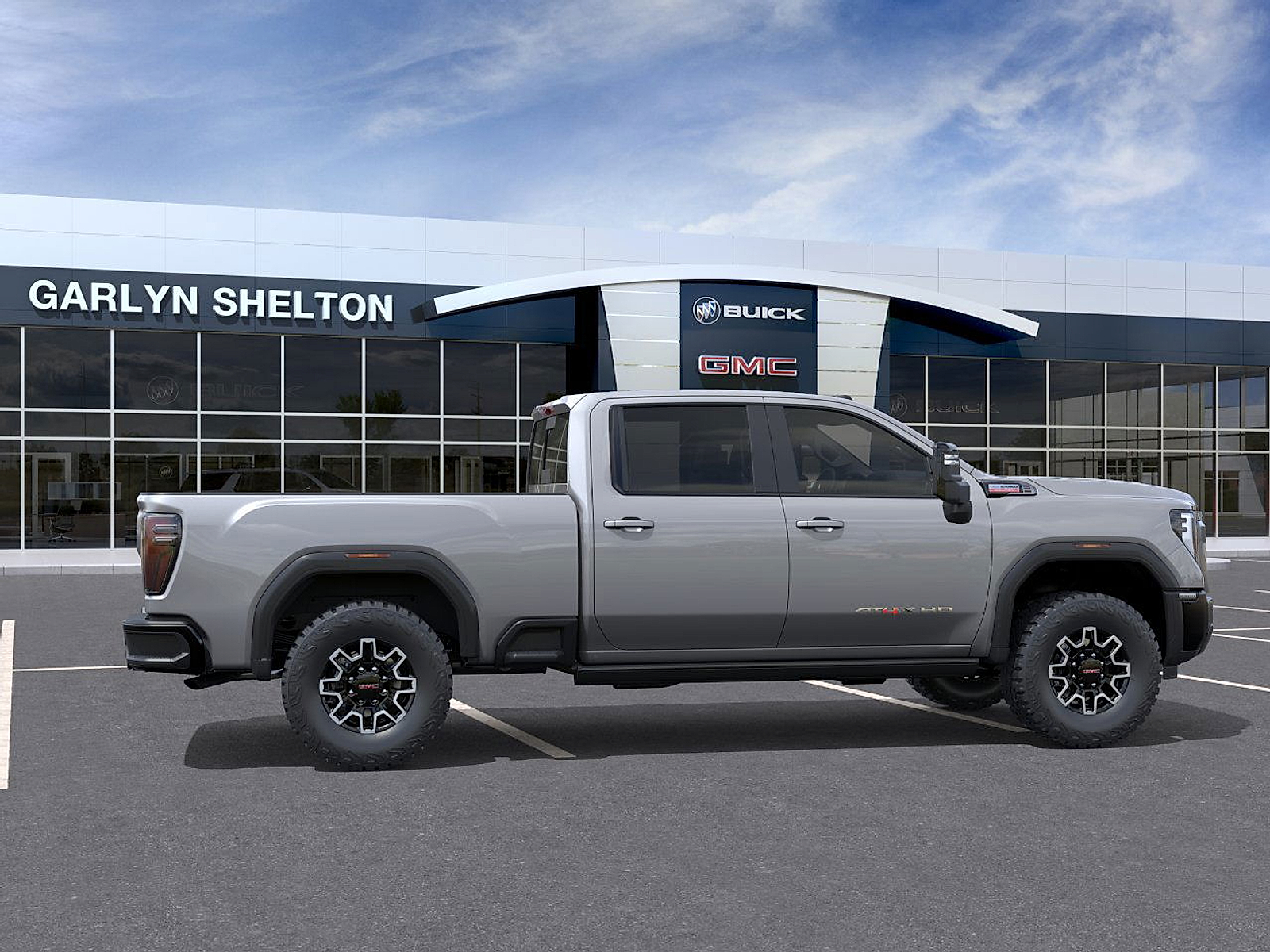 2026 Gmc Sierra 2500 HD AT4X photo 4