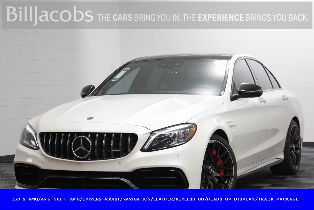 2021 Mercedes-Benz C-Class Sedan AMG C63 S's photo