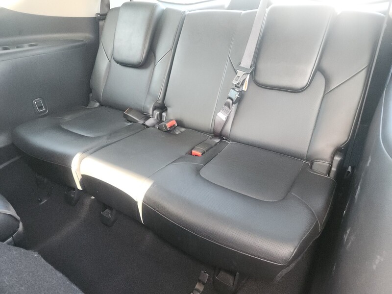2021 Infiniti QX80 Luxe photo 16