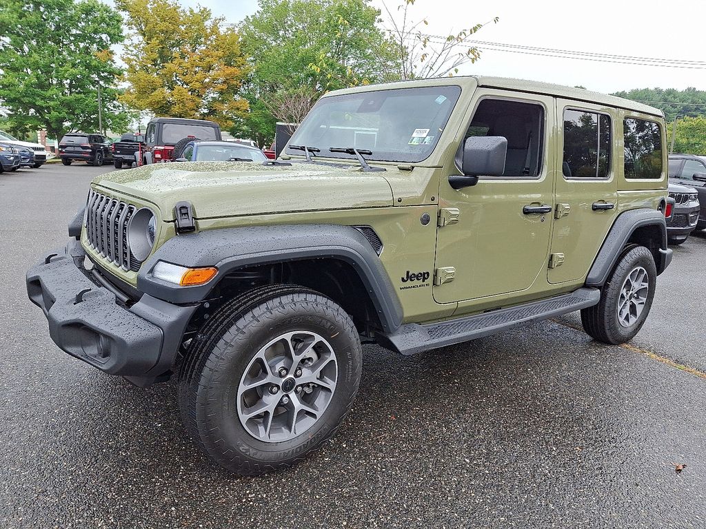 2025 Jeep Wrangler Sport S photo 2