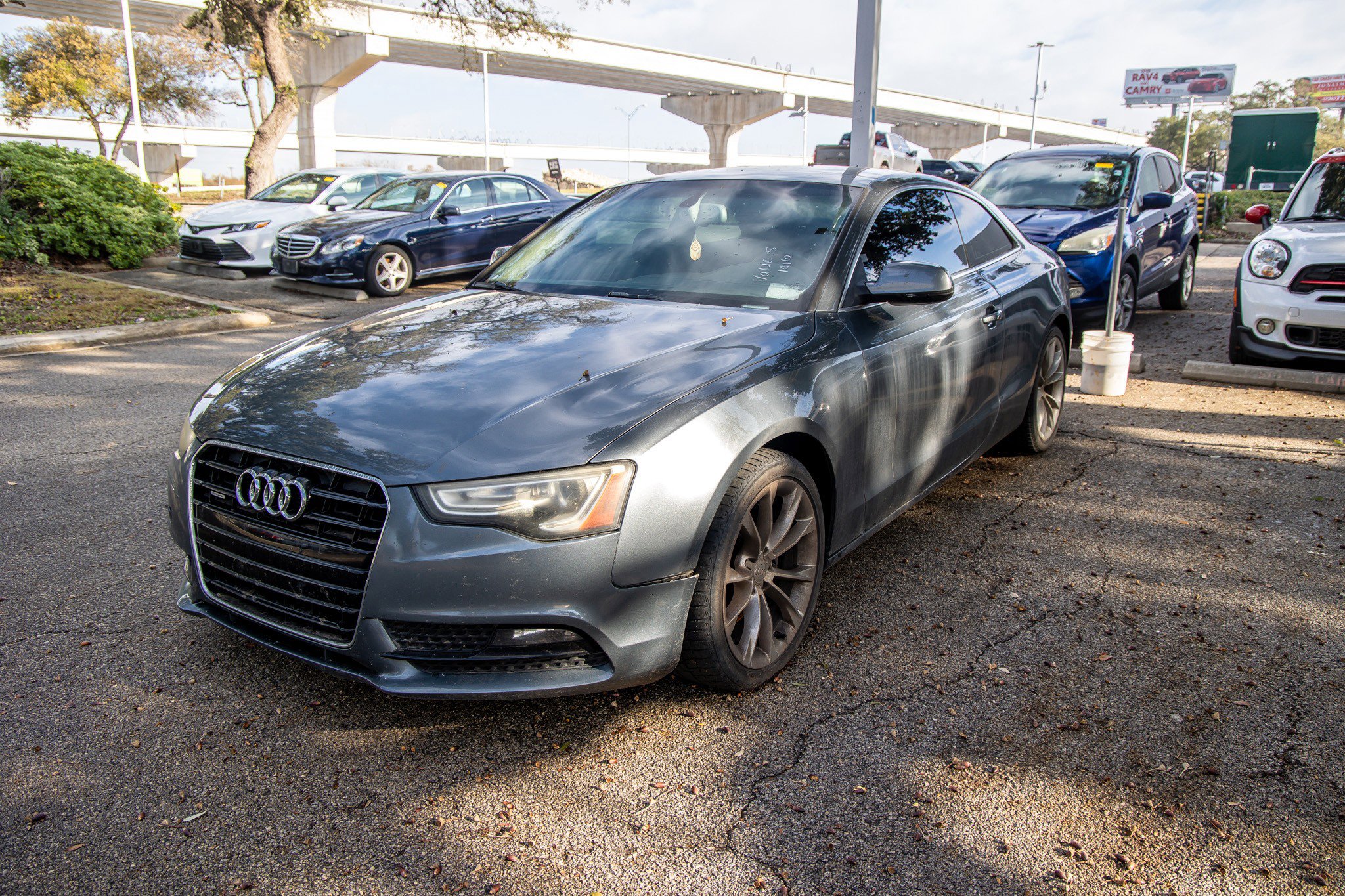 2013 Audi A5 Premium's photo