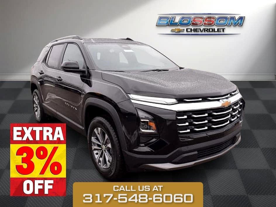 2026 Chevrolet Equinox LT's photo