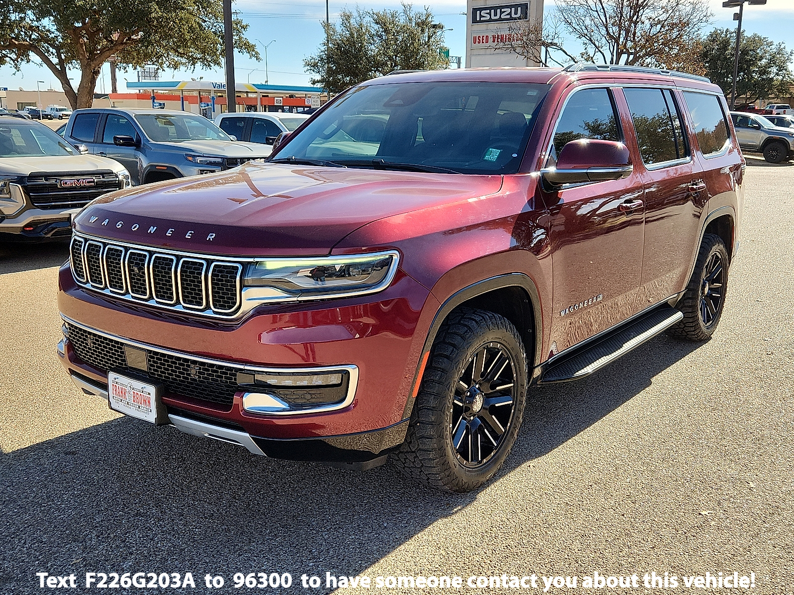 2022 Jeep Wagoneer Series II's photo