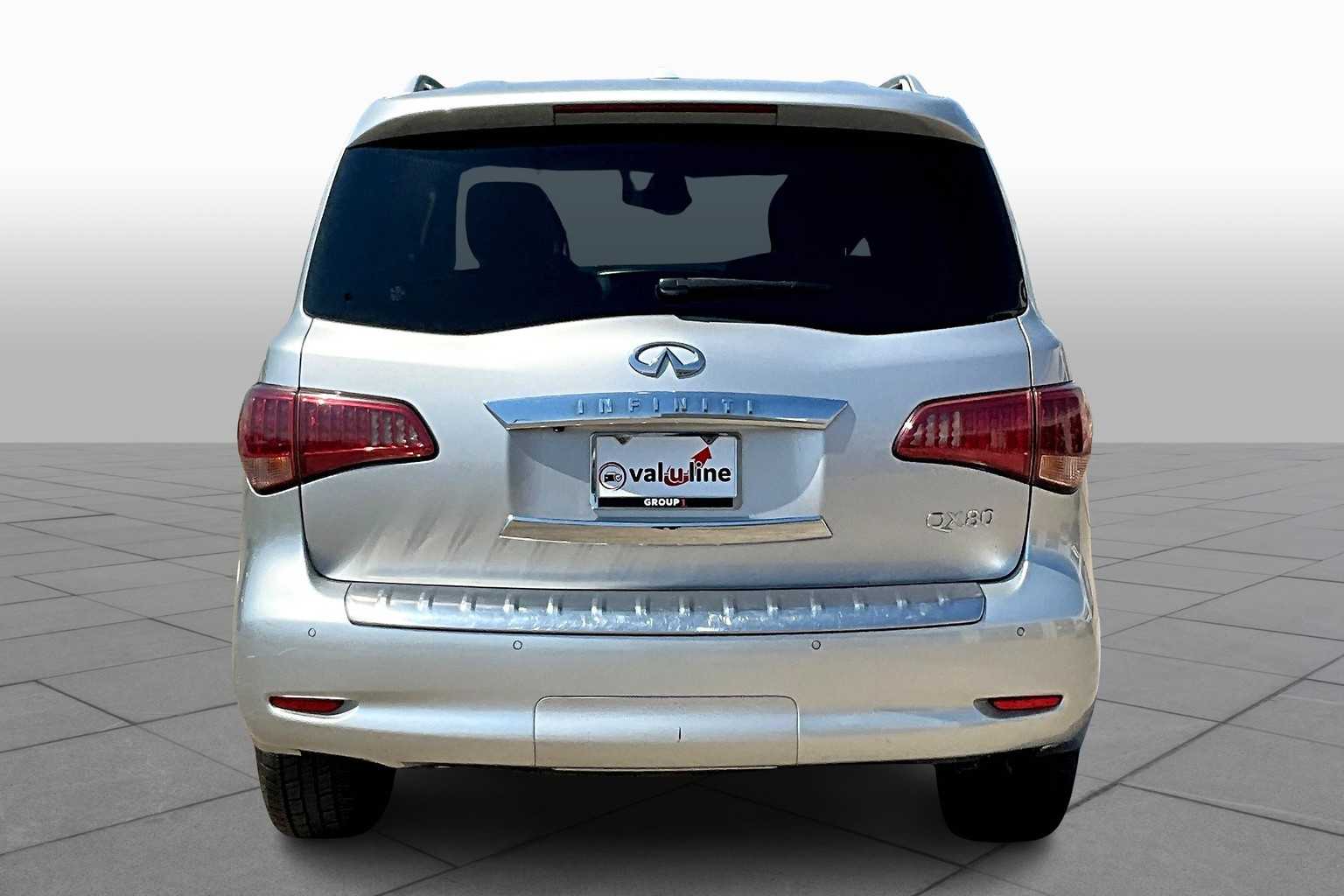 2016 Infiniti QX80 Limited photo 4