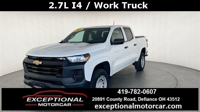 2023 Chevrolet Colorado WT's photo