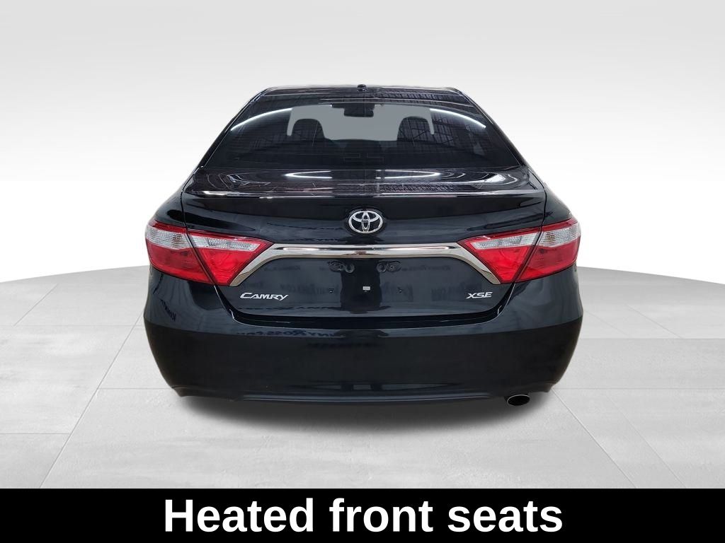 2017 Toyota Camry XLE XSE photo 4